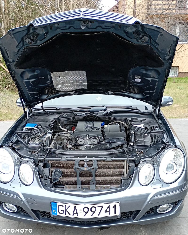 Mercedes-Benz Klasa E 200 Kompressor Elegance - 28