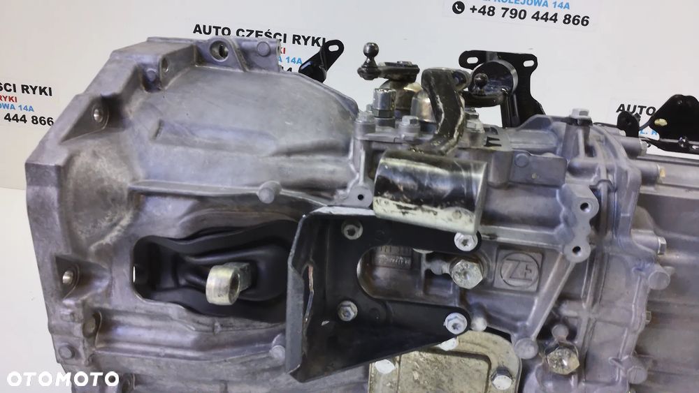 Renault Master 2.3 DCI Skrzynia biegów ZF4 / 006 - 16