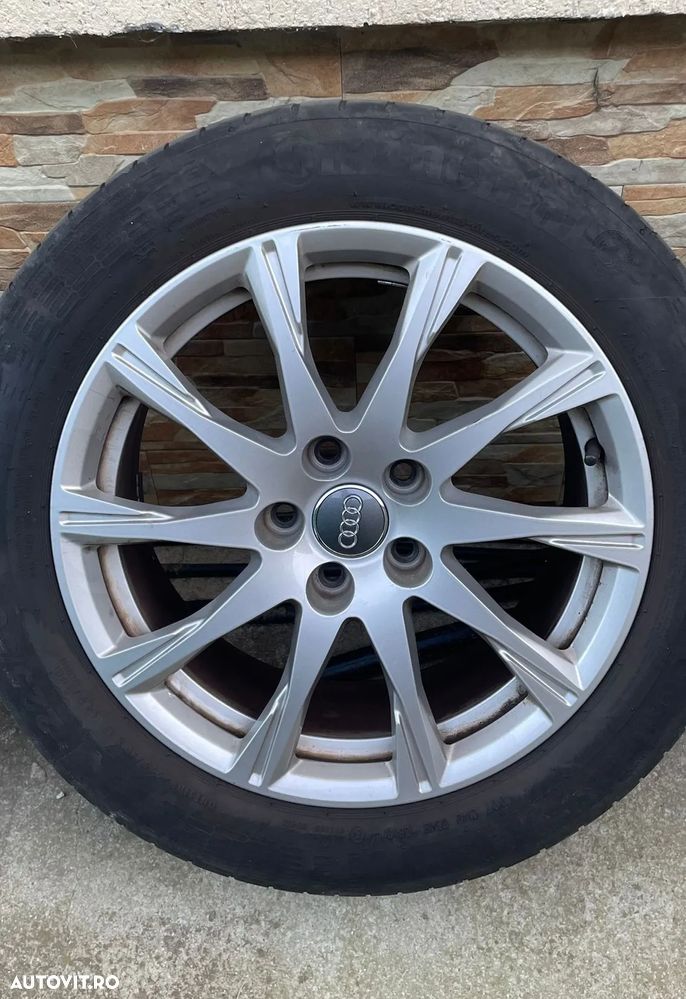 Jante si anvelope de vara R17 Audi - 2