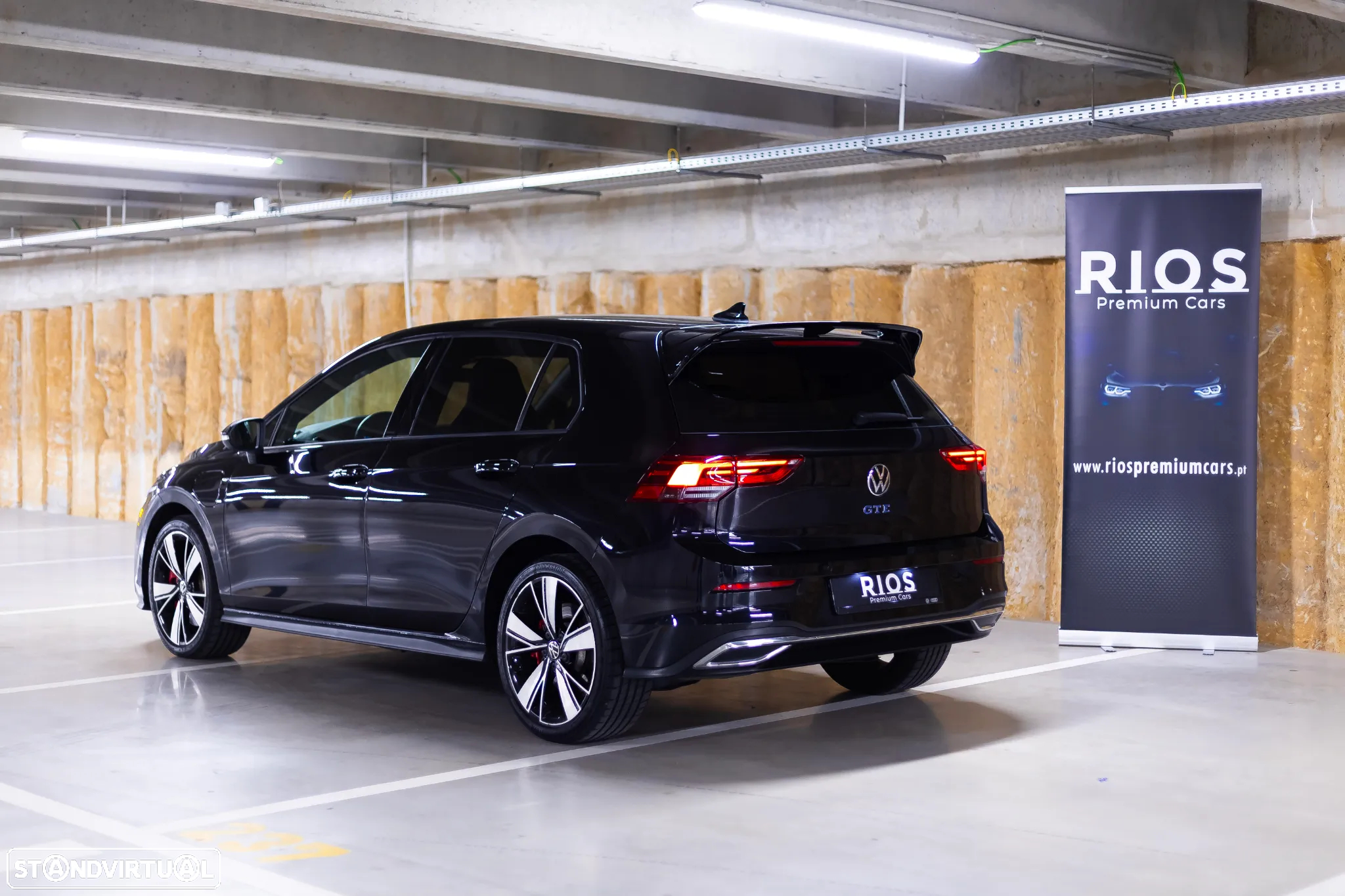 VW Golf 1.4 TSI GTE DSG - 4