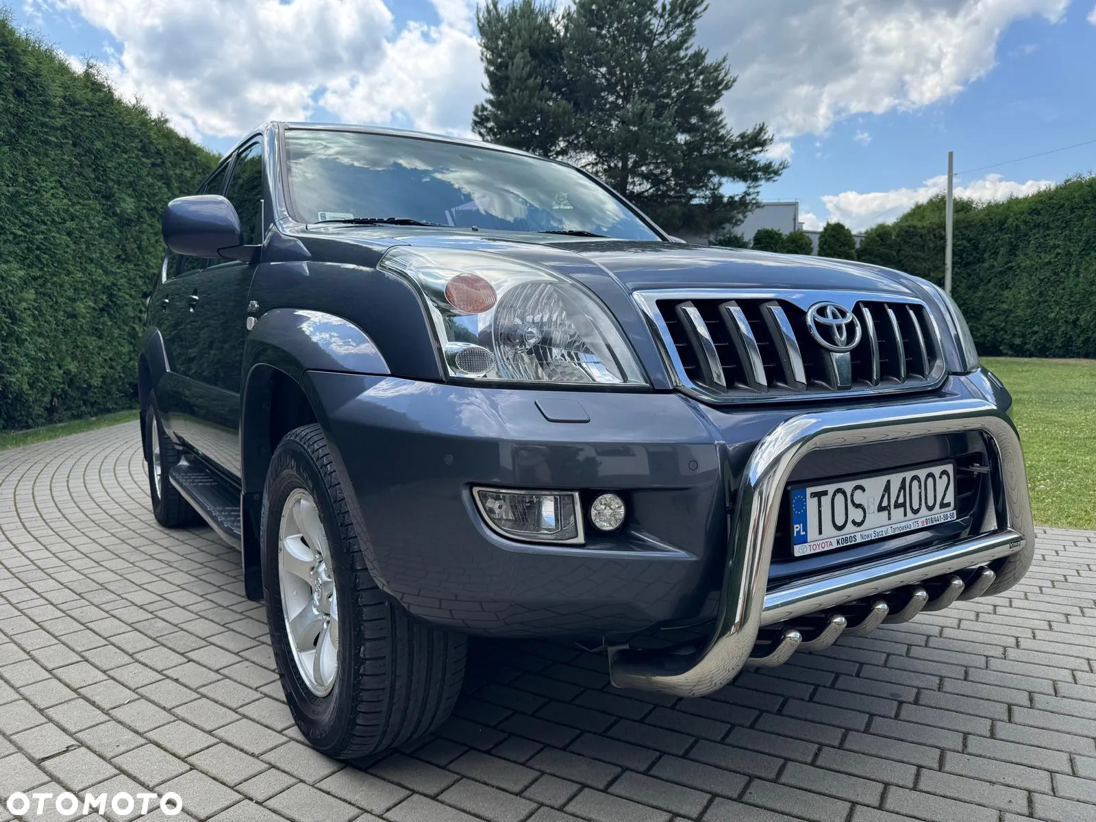 Toyota Land Cruiser 3.0 D Sol Navi Platinium - 4