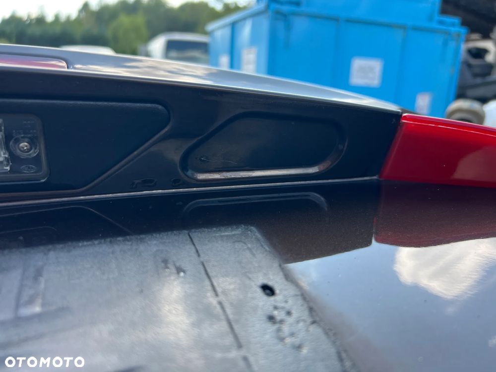 KLAPA AUDI A5 8T 8F CABRIO KOMPLETNA LZ8W - 4