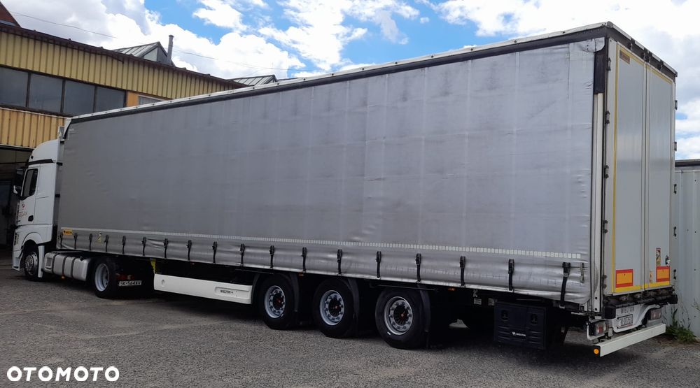 Mercedes-Benz Actros 1845 BigSpace/ Low Deck /Pierwszy Właściciel - 12