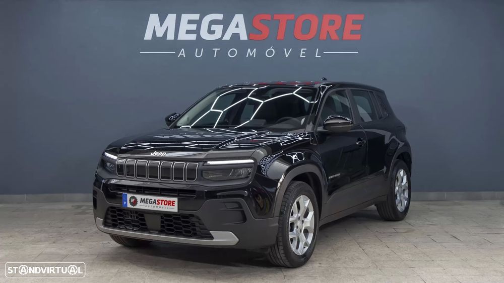 Jeep Avenger 1.2 GSE T3 Altitude - 4