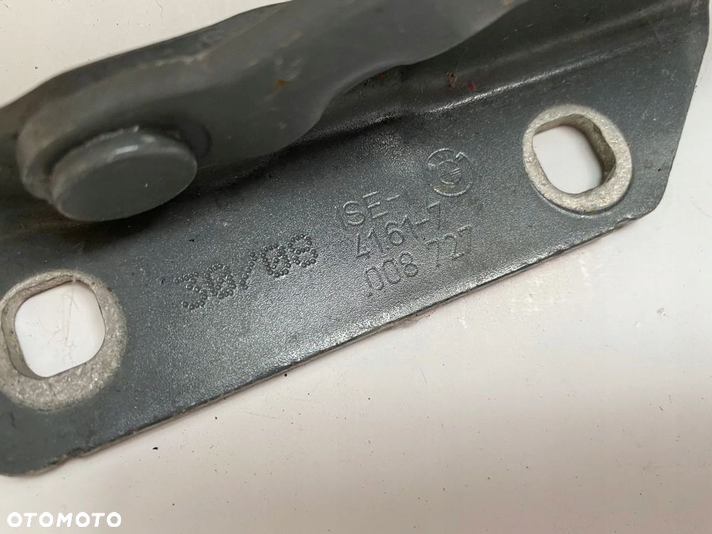 BMW E60 E61 ZAWIAS MASKI LEWY TIEFSEEBLAU - 10