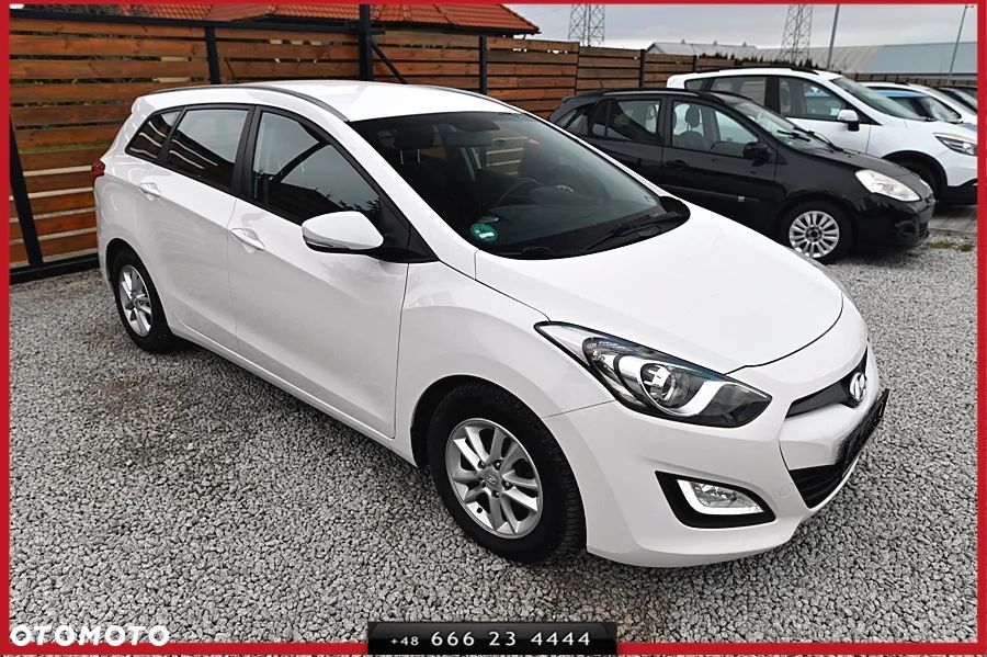 Hyundai i30 blue Kombi 1.6 CRDi DCT Passion - 8