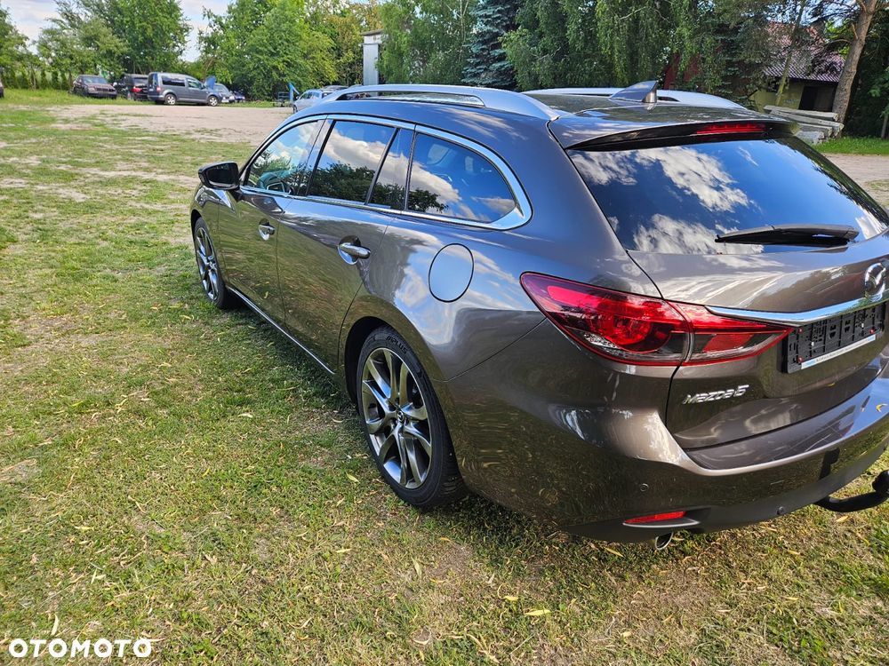 Mazda 6 - 7