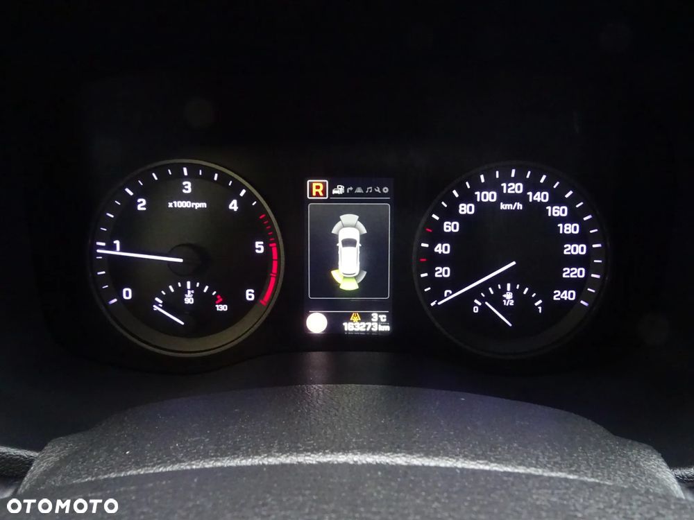 Hyundai Tucson blue 1.7 CRDi 2WD Passion Plus - 19