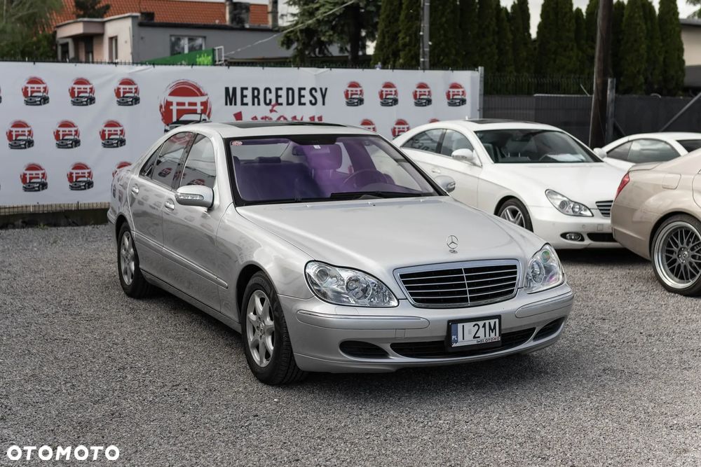 Mercedes-Benz Klasa S 500 - 3