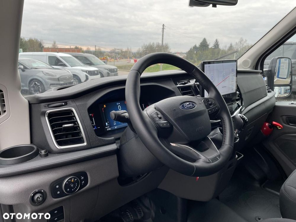 Ford transit Ford Transit SCAB HDT6 L3 Podwozie + Kontener - 32