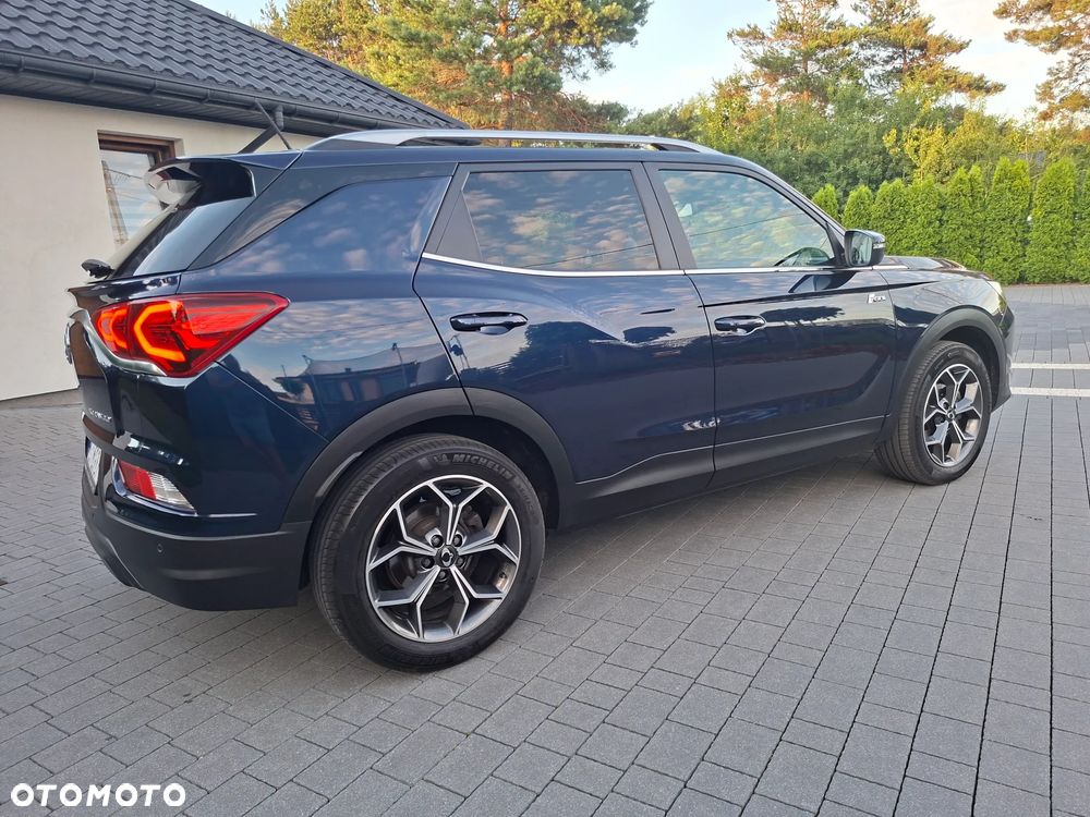 SsangYong/KGM Korando 1.5 T-GDI 2WD Automatik Quartz - 21