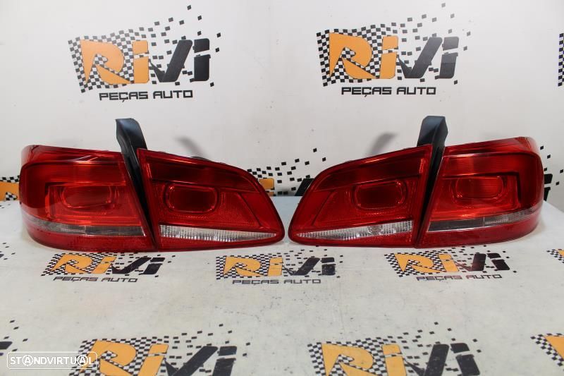 Farolins Volkswagen Passat (362)  Farolim Vw Passat B7 Sedan - 1