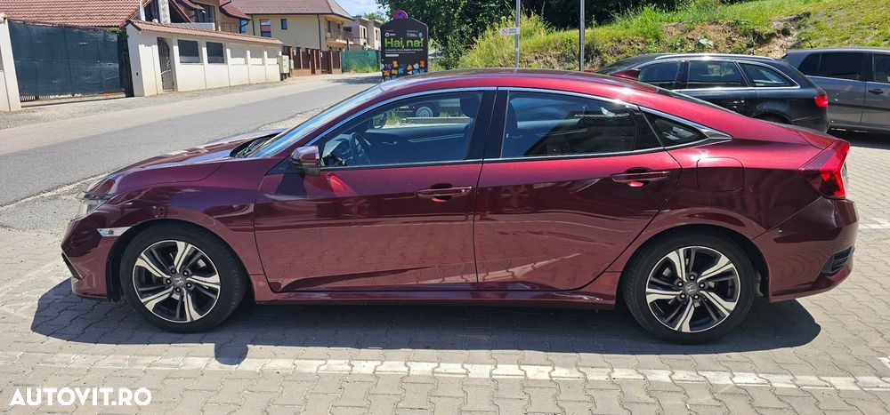 Honda Civic 1.5 VTEC Turbo CVT Elegance Navi - 16