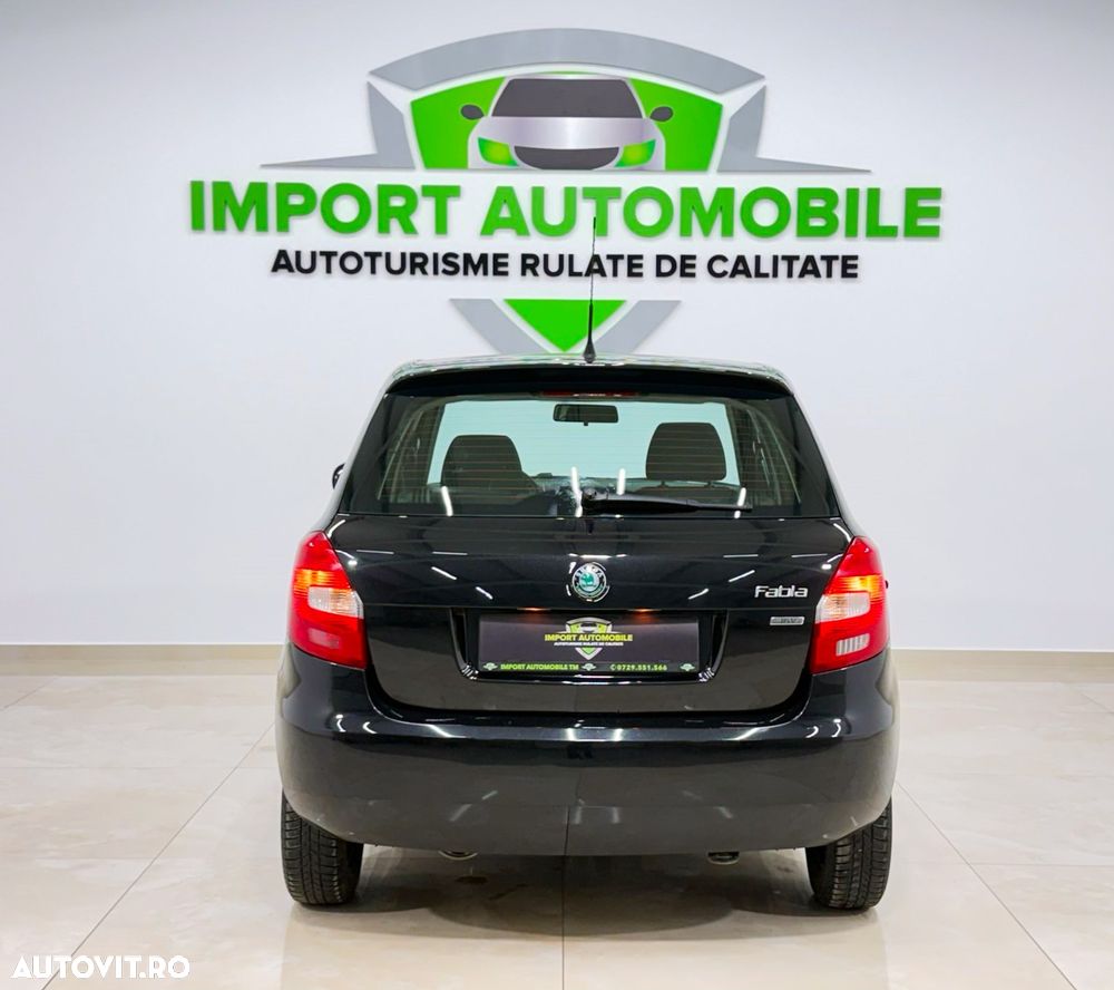 Skoda Fabia 1.4 16V STYLE Edition - 5