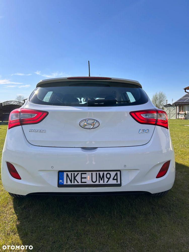 Hyundai i30 blue 1.6 CRDi Premium - 18