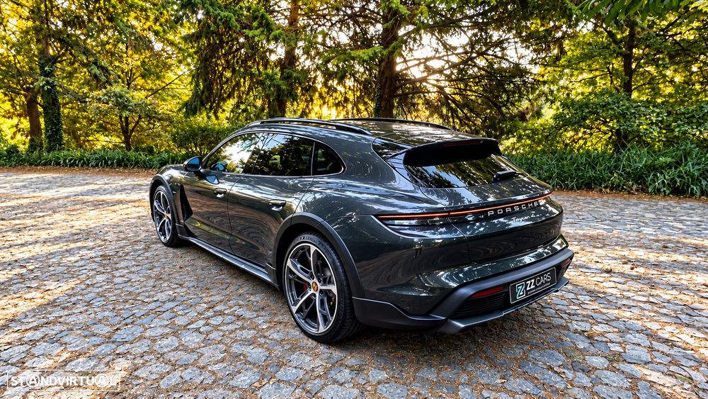 Porsche Taycan Bateria Performance Plus - 9