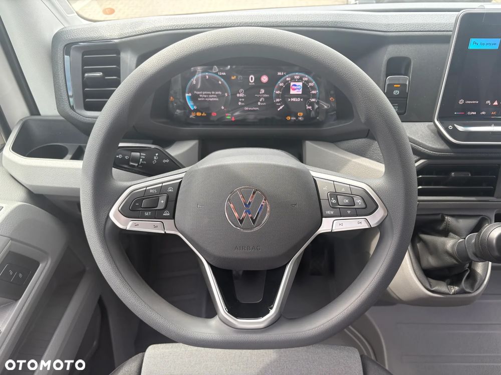 Volkswagen Crafter Doka Skrzyniowy - 13