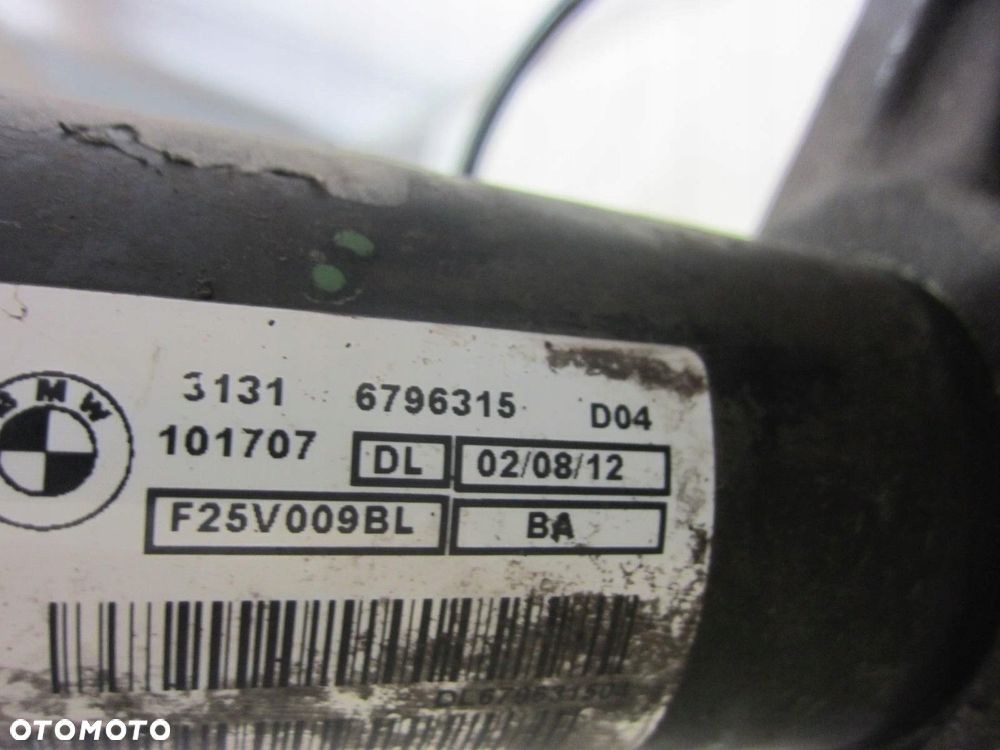 BMW X3 F25 X4 F26 ZWROTNICA LEWA AMORTYZATOR WAHACZ LEWY WAHACZE 6796315 - 12