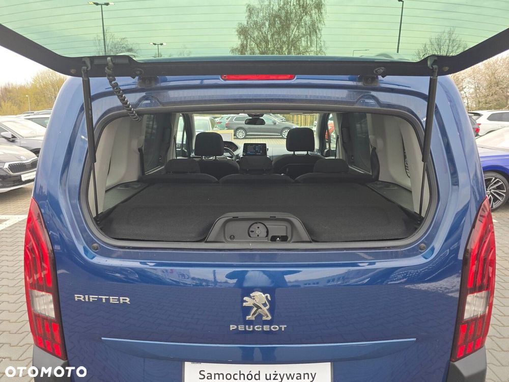 Peugeot Rifter - 23