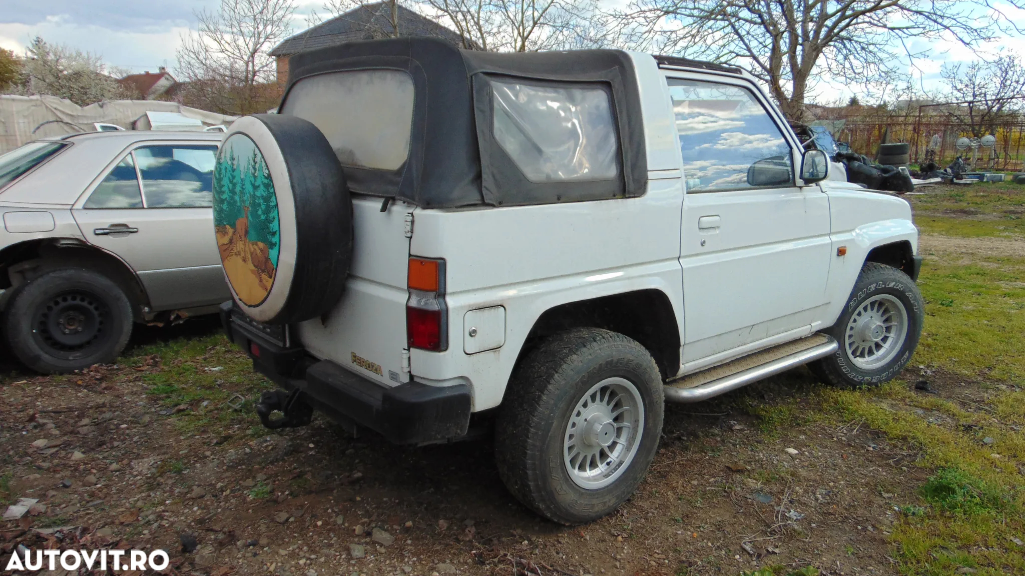 Usi Daihatsu Feroza,caroserie,sasiu cu acte an 1990 - 4
