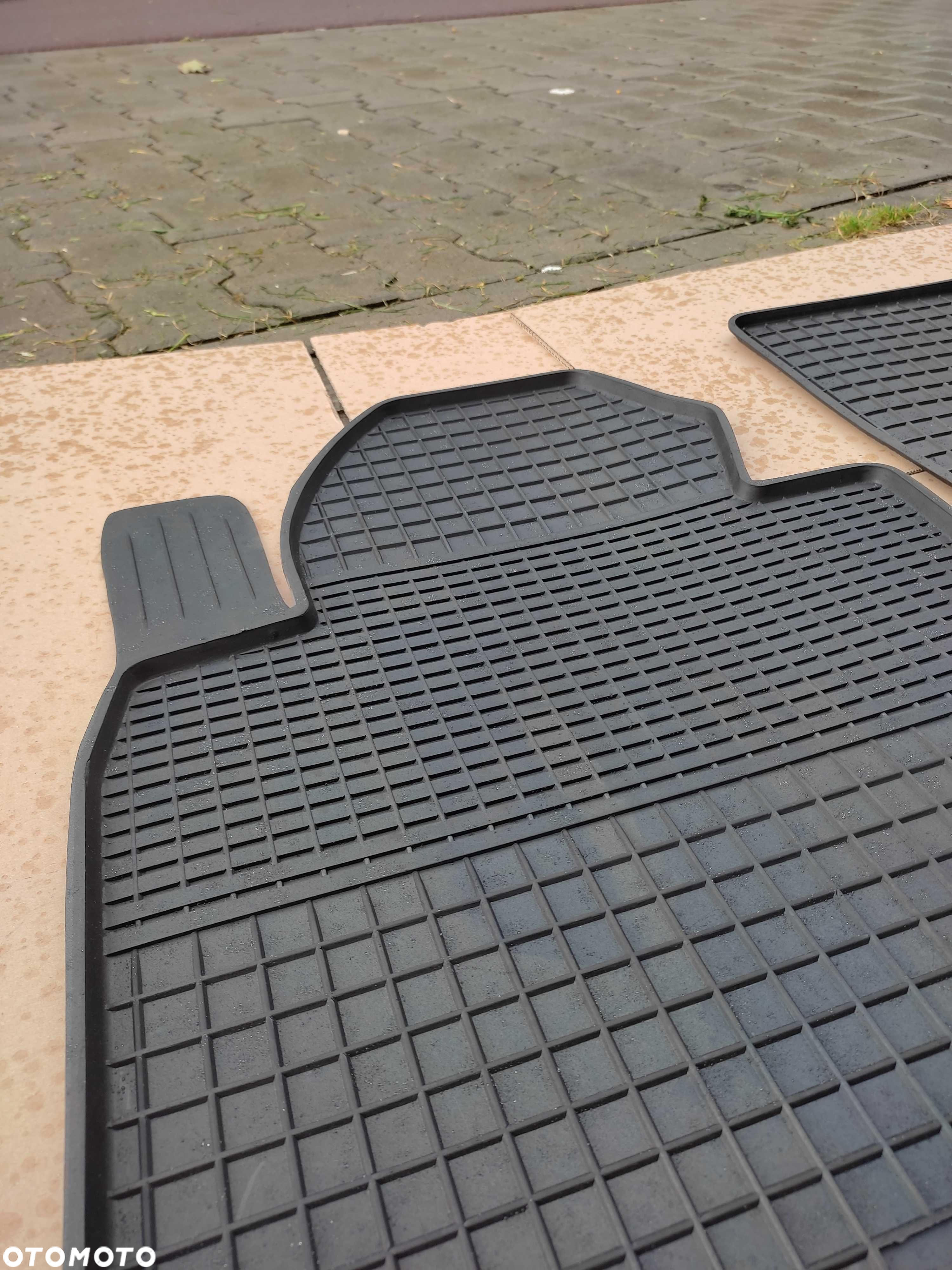 NOWE Dywaniki gumowe SEAT LEON 2 II 05r-12r dopasowane korytka - 2