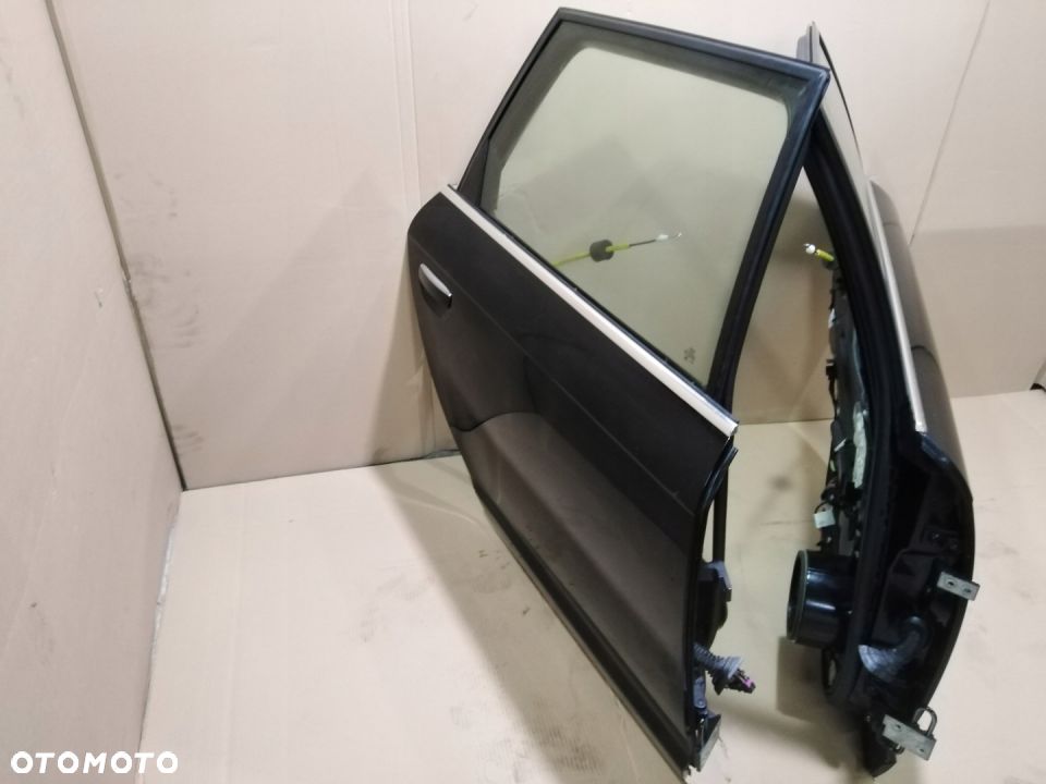 DRZWI TYLNIE TYŁ KOMPLETNE AUDI A6 C6 KOMBI AVANT - 6