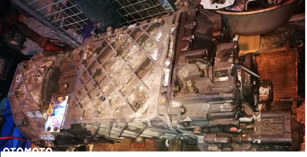 SKRZYNIA BIEGÓW MAN F2000 ZF 16S181 16S221 RETARDER 4X2 4X4 6X2 6X4 6X6 8X4 8X6 8X8 PO NAPRAWIE - 4