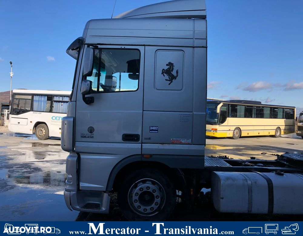 Pentru Piese, DAF XF 105 - Euro 5 | Clima Stationare, MX 300 S2, 16S 2021 TDL , For Parts - 6