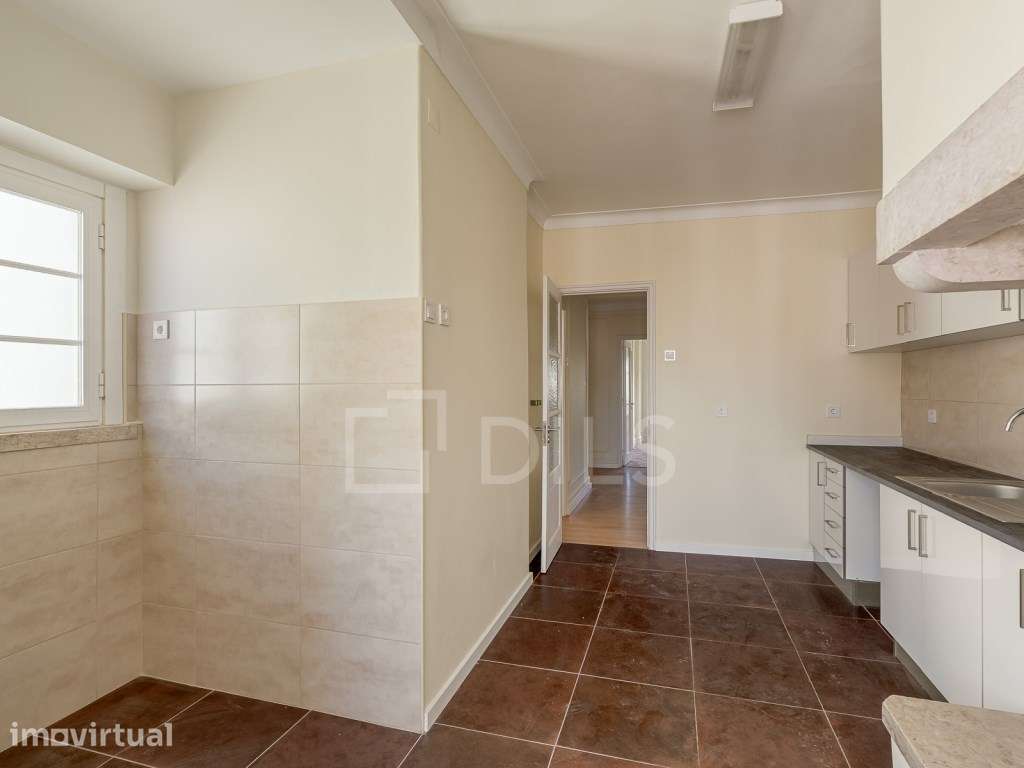 Apartamento T2+1 para arrendamento na Av. Madrid, Lisboa - Grande imagem: 5/20