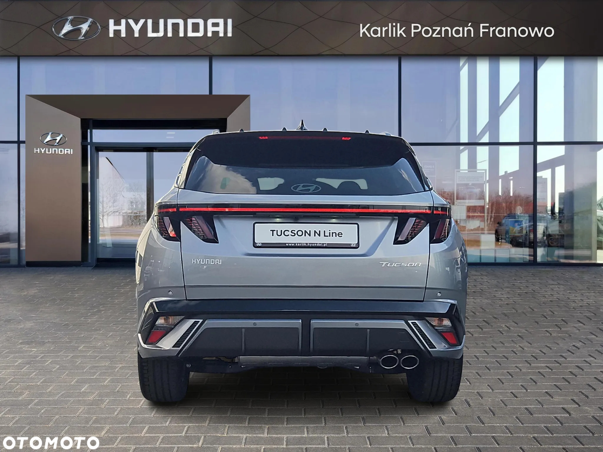 Hyundai Tucson 1.6 T-GDi 48V N-Line 2WD DCT - 8