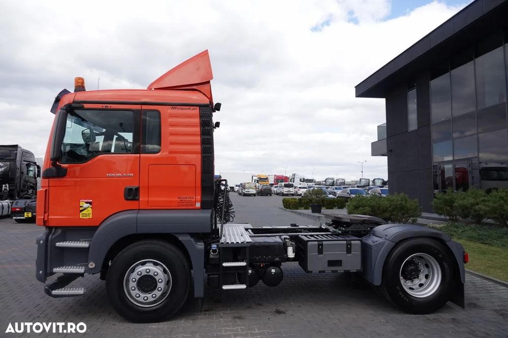 MAN TGS 18. 440 / CABINĂ JOSĂ / EURO 6 - 6