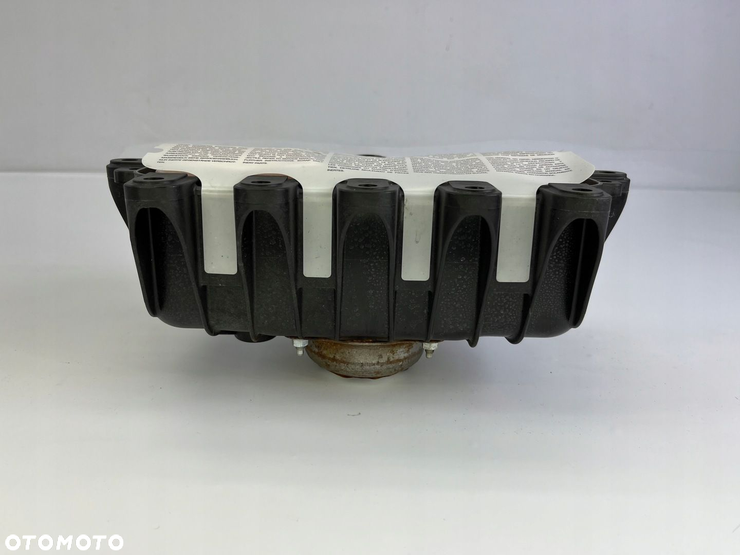 BMW X1 F48 PODUSZKA POWIETRZNA AIRBAG PASAŻERA KOKPITU PRZÓD OE 9296849 - 2