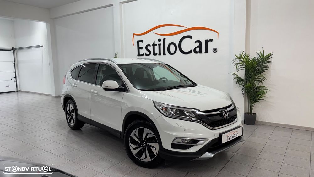 Honda CR-V 1.6 i-DTEC Elegance Plus C.Navi - 11