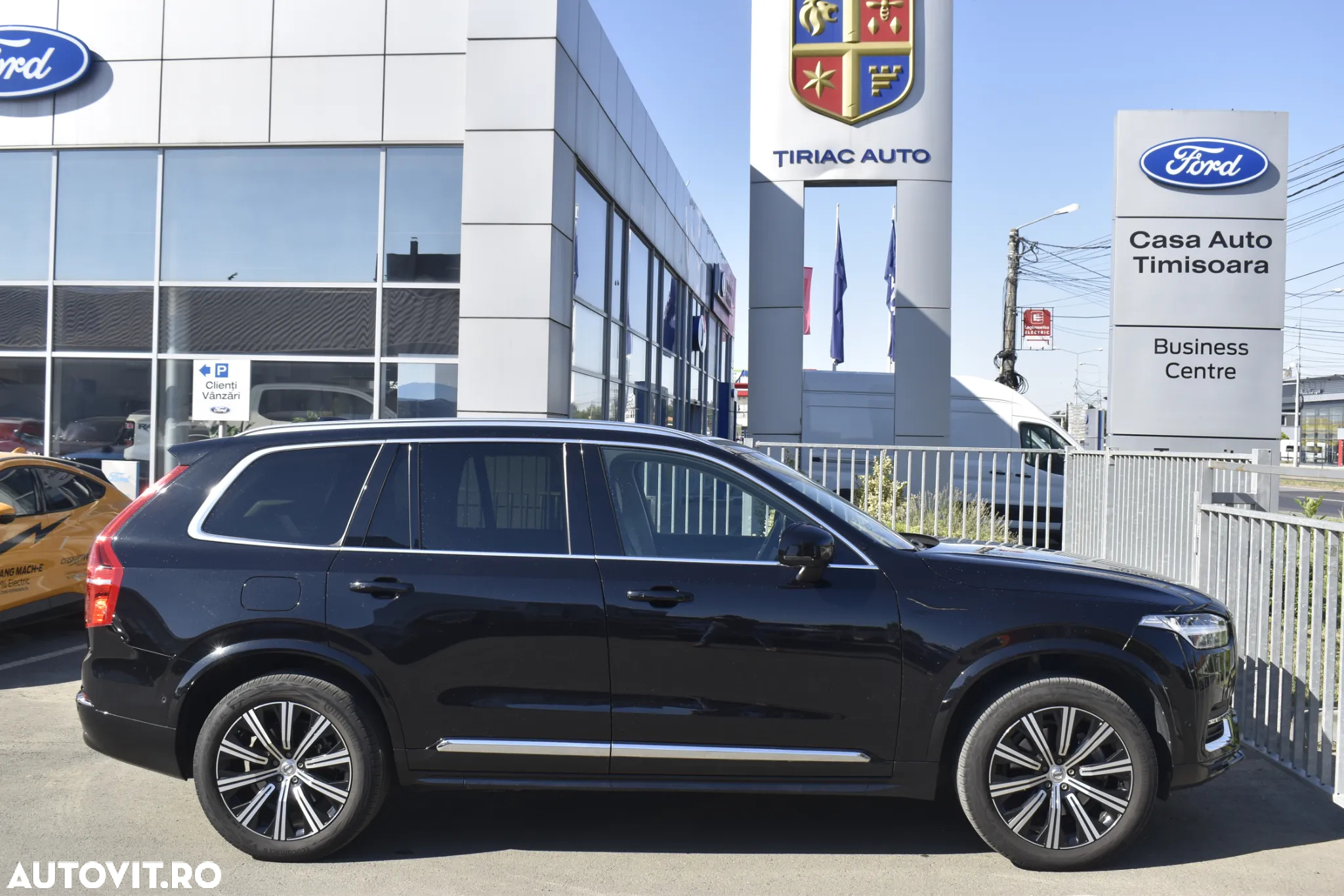 Volvo XC 90 B5 MHEV AWD 7 locuri Ultimate Bright - 8