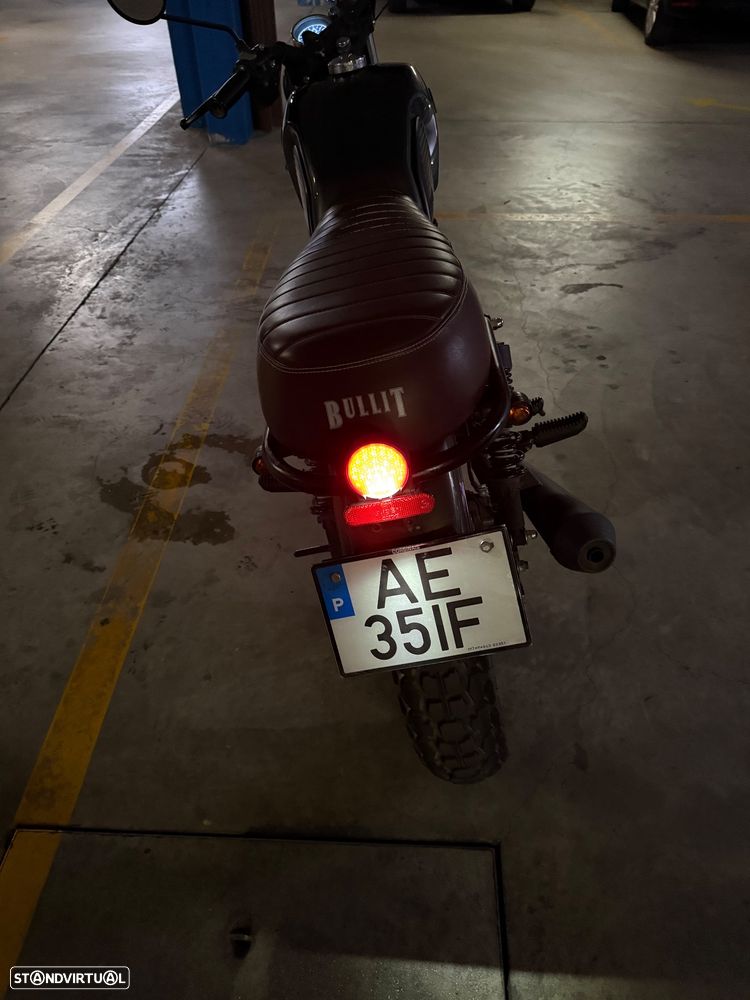 Bullit Bluroc 125 - 2