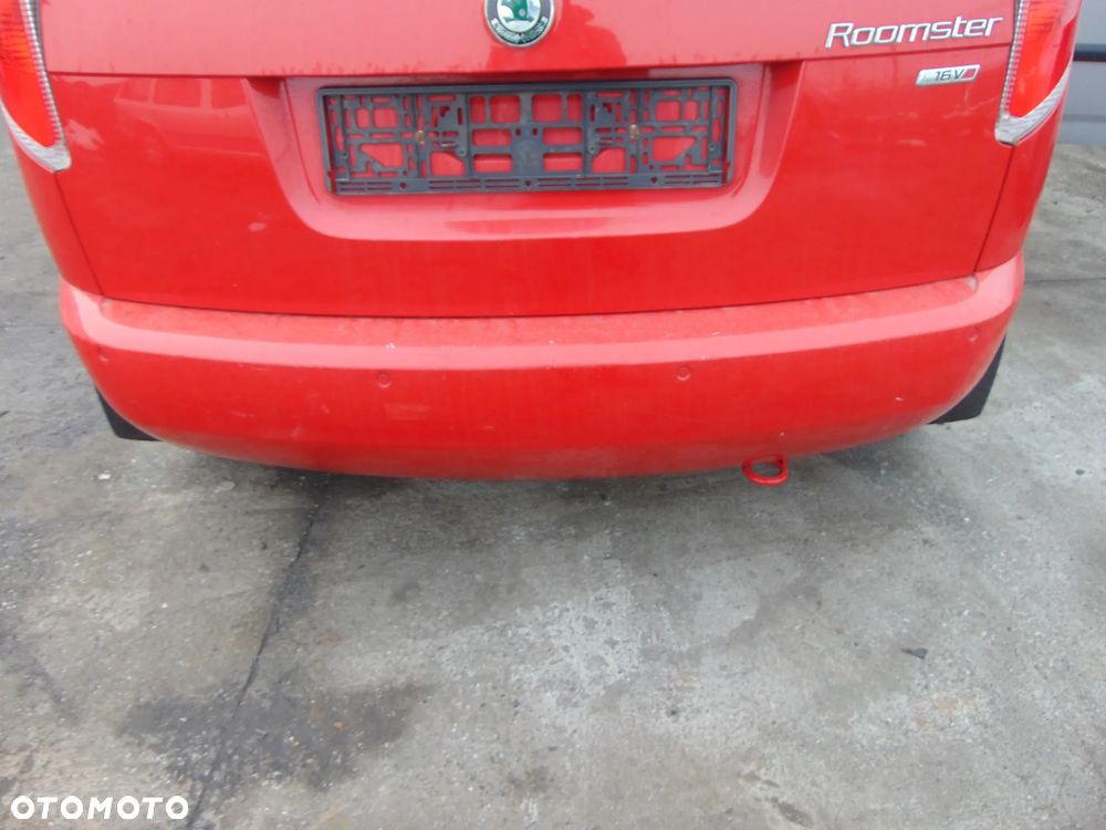 ZDERZAK TYŁ TYLNY SKODA ROOMSTER 8151 PDC - 1