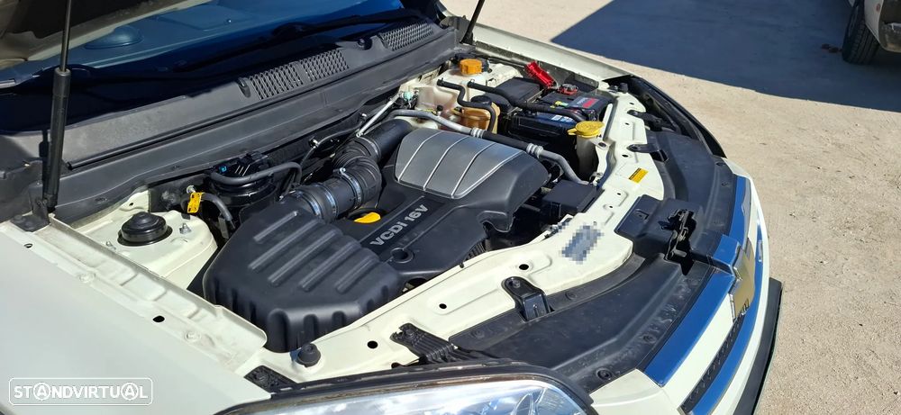 Chevrolet Captiva 2.0 VCDi Seven Extreme 7L - 28