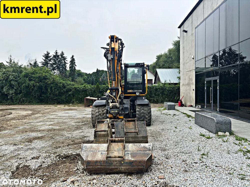 JCB HD 110WT 4F KOPARKA KOŁOWA 2018R | LIEBHERR 311 312 JCB JS 130 KOMATSU 98 110 - 11