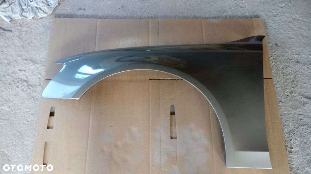 AUDI A4 B8 07-11 BŁOTNIK LEWY LUB PRAWY LY1Q CYNK. - 1