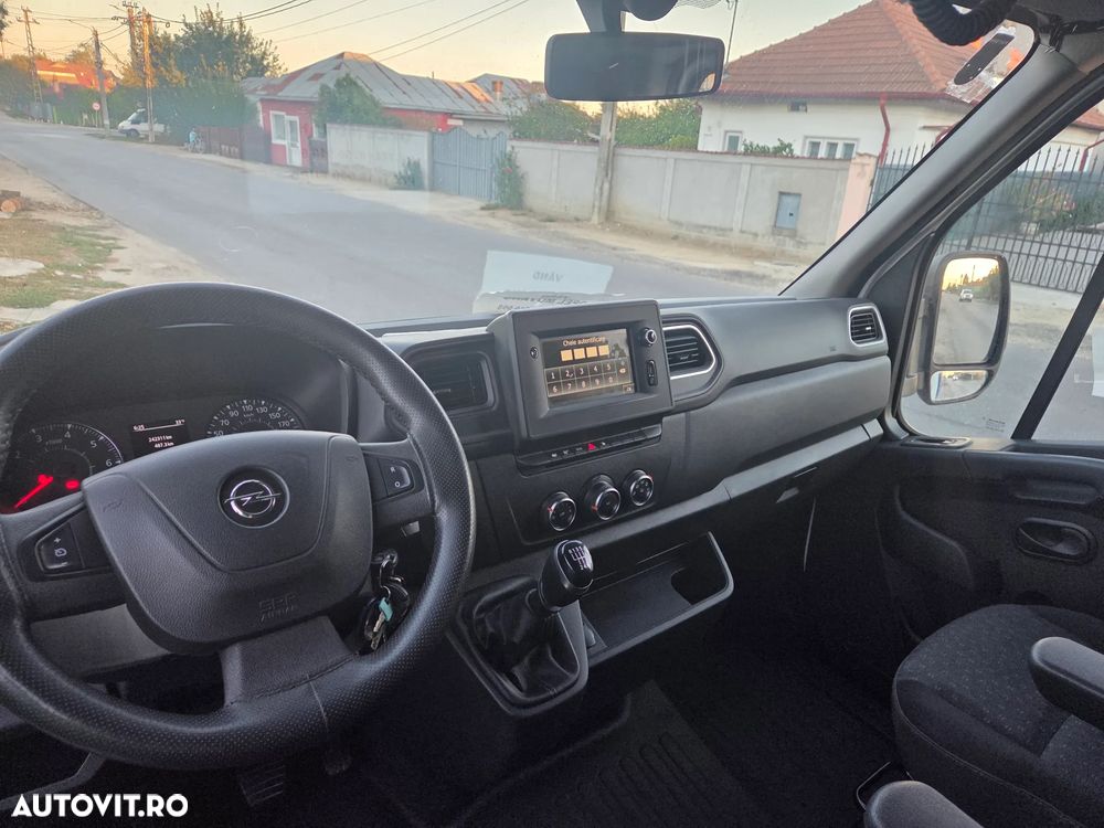 Opel Movano - 8