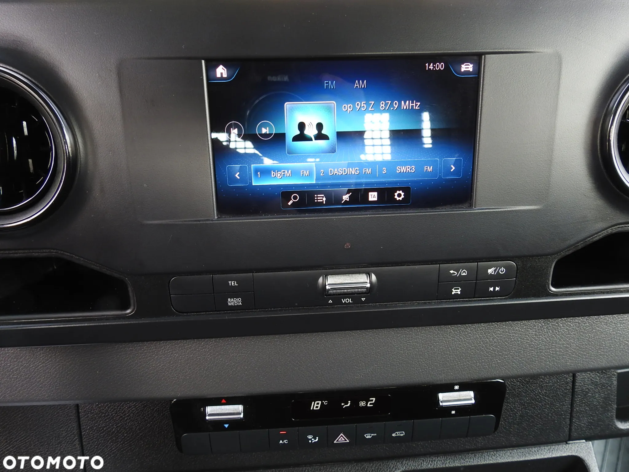 Mercedes-Benz SPRINTER 316 SKRZYNIA PODWÓJNA KABINA DOKA 7 MIEJSC KLIMATYZACJA ASO 160KM [ 057615 ] - 35