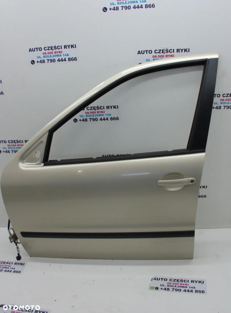 Seat Toledo II Leon I Drzwi lewy przód Zamek Szyba Klamka Boczek - 1