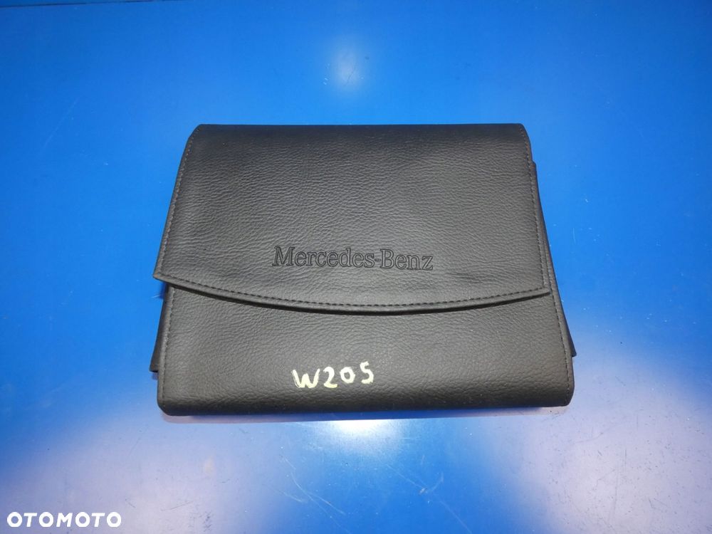 MERCEDES C KLASA W205 INSTRUKCJA OBSŁUGI KSIĄŻKA ETUI - 2