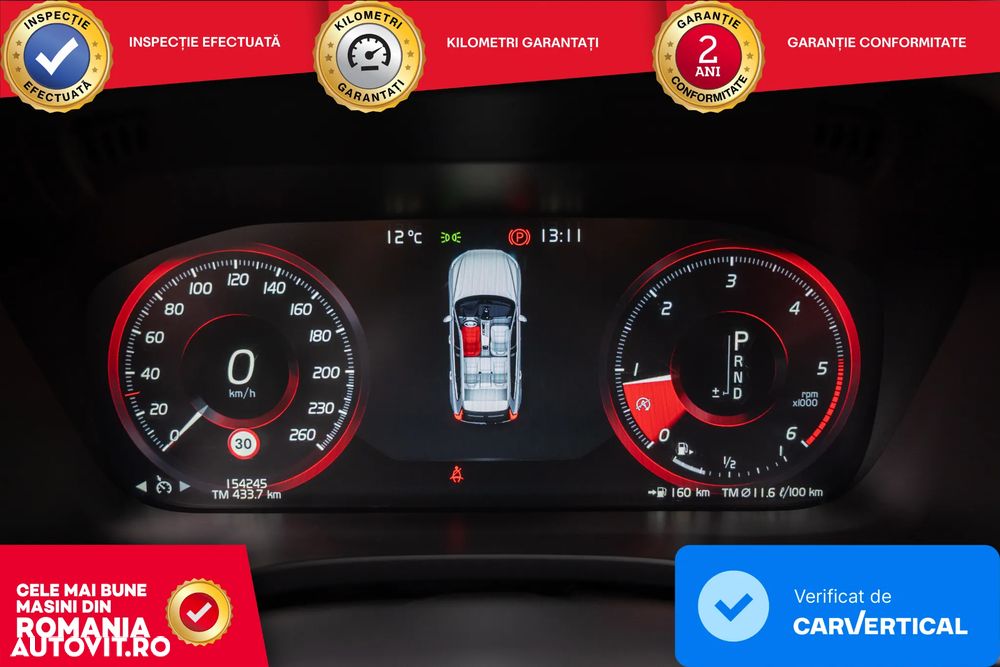 Volvo XC 60 Recharge T8 Twin Engine eAWD Inscription - 14