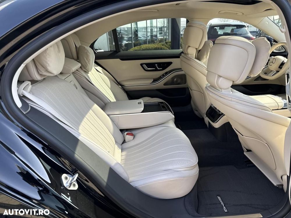 Mercedes-Benz S 580 4MATIC MHEV Long Aut. - 14