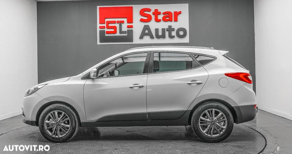 Hyundai ix35 2.0 CRDI 4WD Automatik Luxury - 11