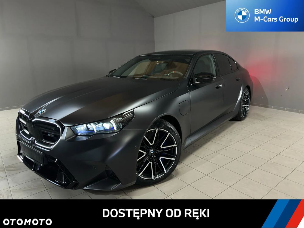 Nowy BMW M5 2024 - 668 840 PLN, 5 km - Otomoto.pl
