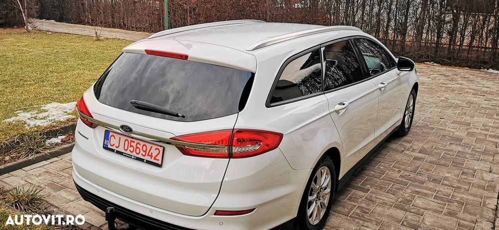 Ford Mondeo 2.0 TDCi Start-Stopp PowerShift-Aut Titanium - 34