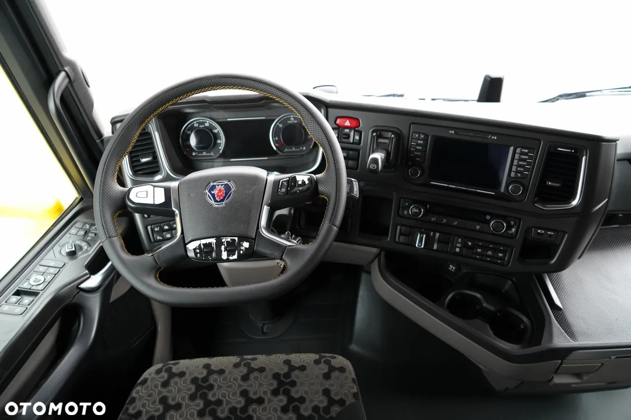 Scania S 500 / RETARDER / KLIMA POSTOJOWA / OPONY 100% / PO KONTRAKCIE SERWISOWYM / SPROWADZONY - 21