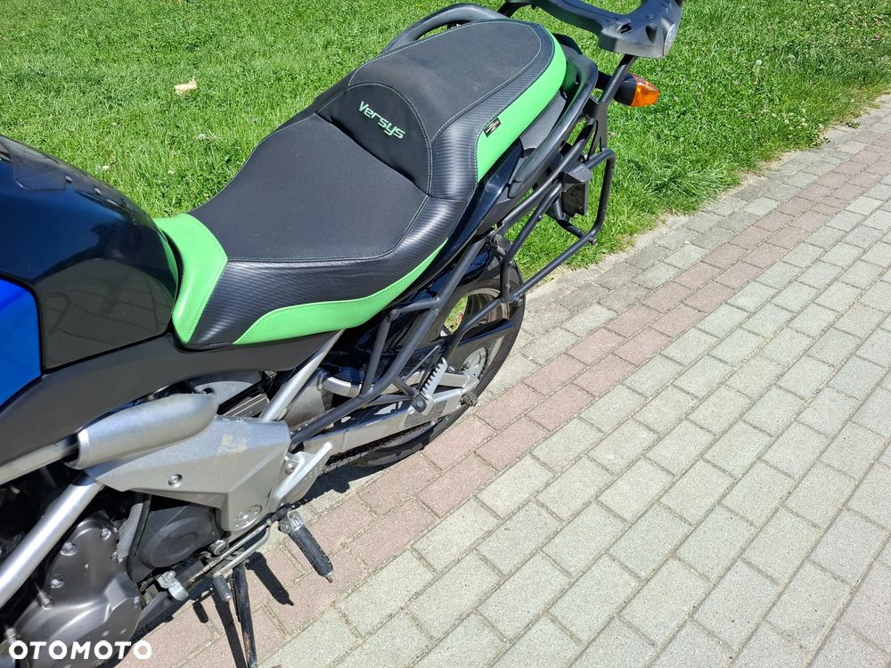 Kawasaki Versys 650 - 31